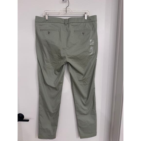 Express Men's Skinny Comfort Waist Hyper Stretch Chino Pants 36x30 - Picture 2 of 5